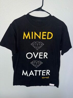 Diamond Supply Company Graphic Black T-Shirt Diamond Graphic Tee Streetwear